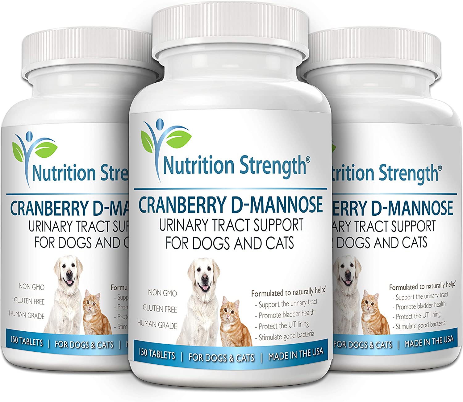 Nutrition Strength Cranberry for Dogs and Cats