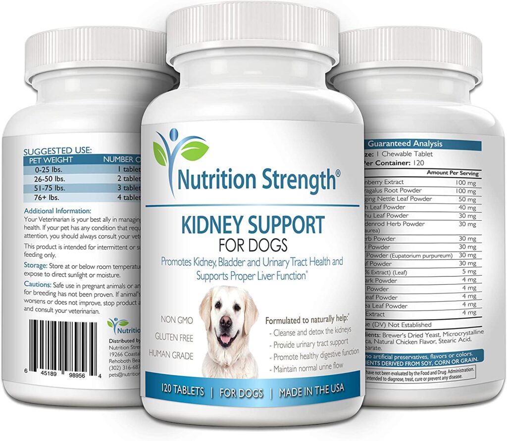 Nutrition Strength Kidney Support for Dogs