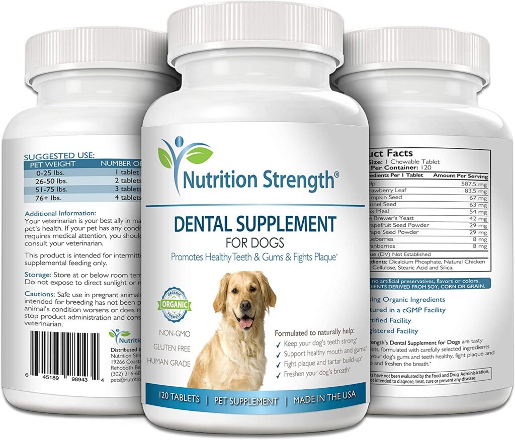 Nutrition Strength Dental Care for Dogs