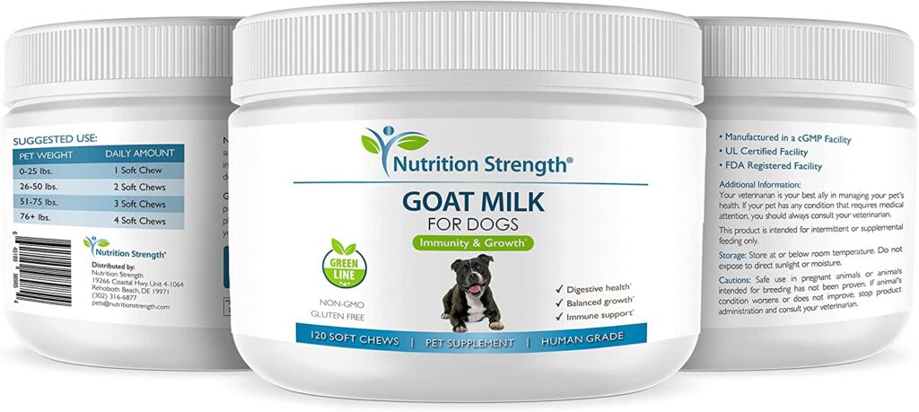 Goat's Milk for Dogs: How It Helps Your Pet's Development